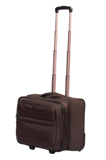 Cabin Size Travel Bag 17", Brown - FinnMarket